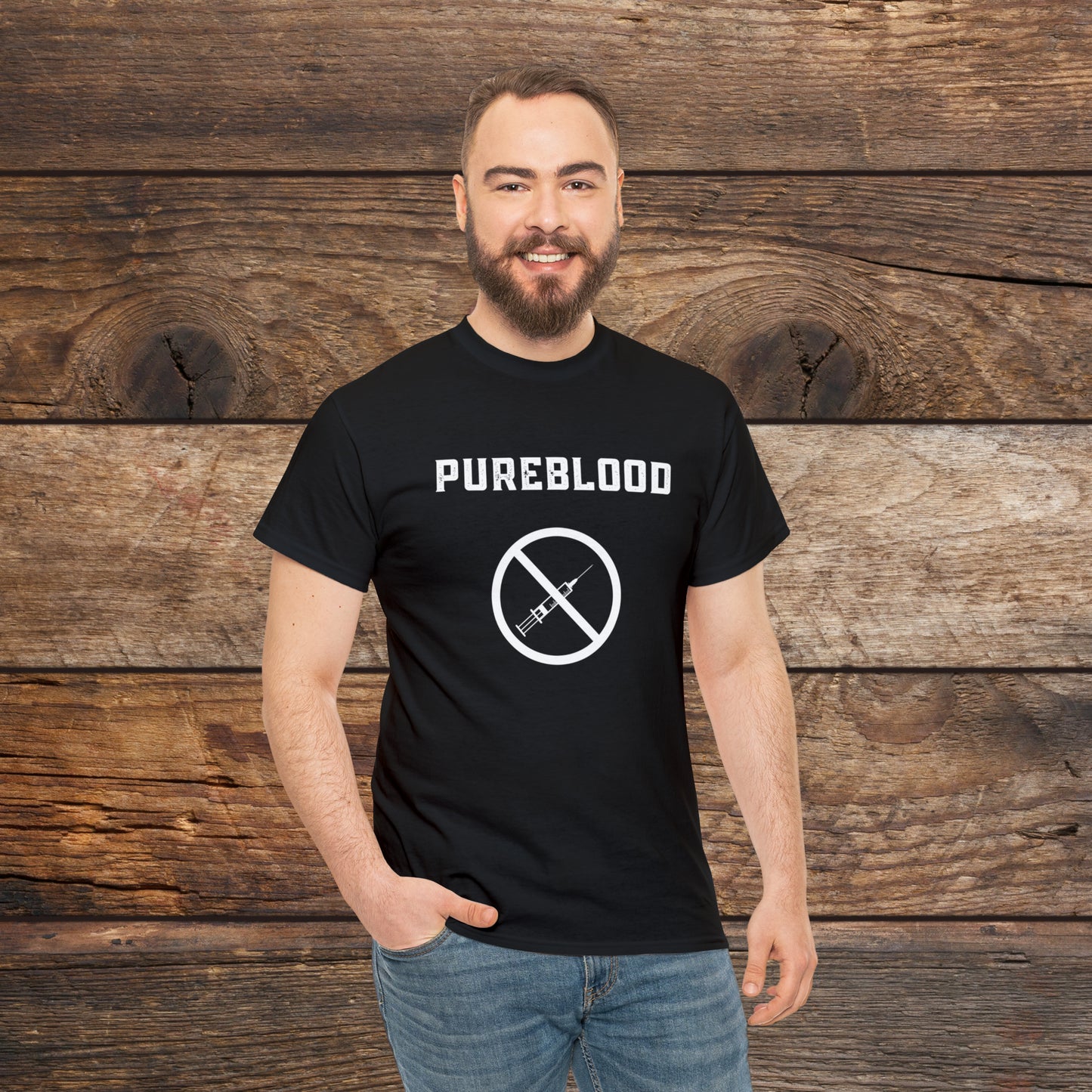 Pureblood Unisex Heavy Cotton Tee