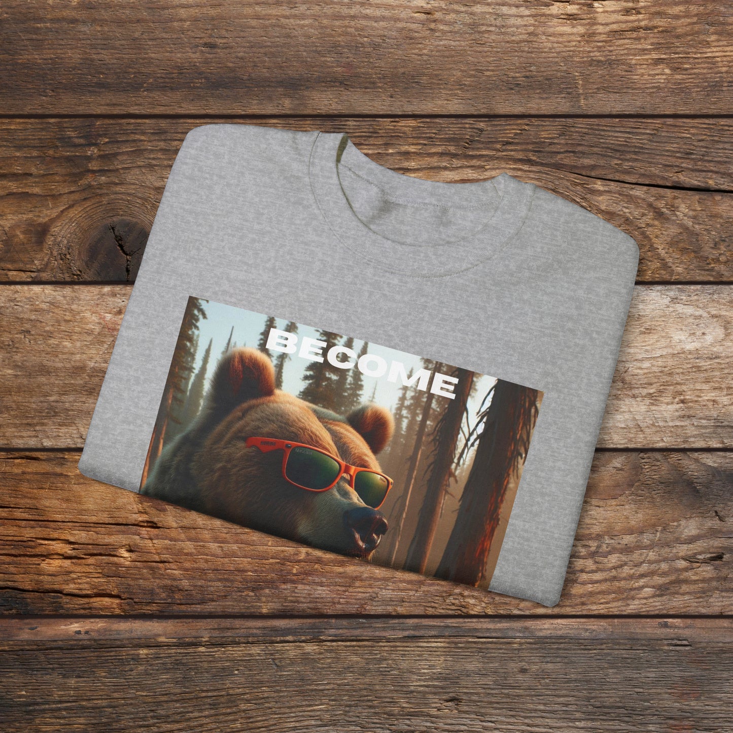 Become Unbearable Crewneck Sweatshirt