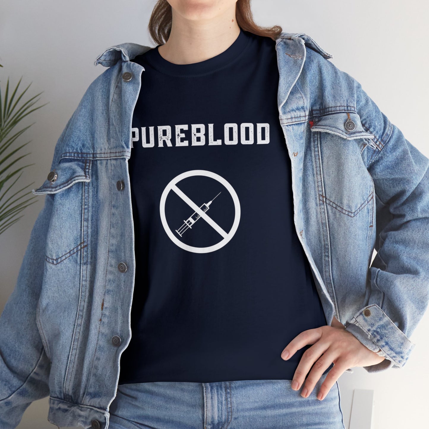 Pureblood Unisex Heavy Cotton Tee