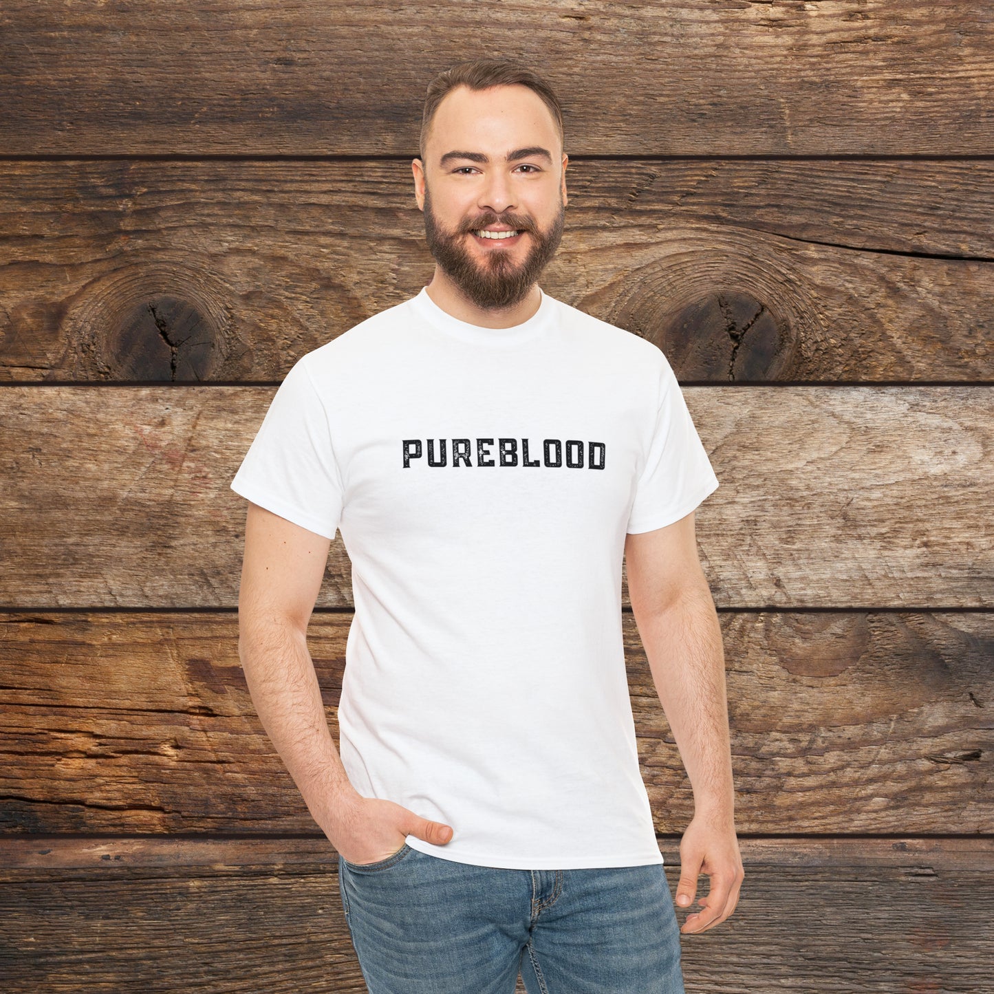 Pureblood Unisex Heavy Cotton Tee
