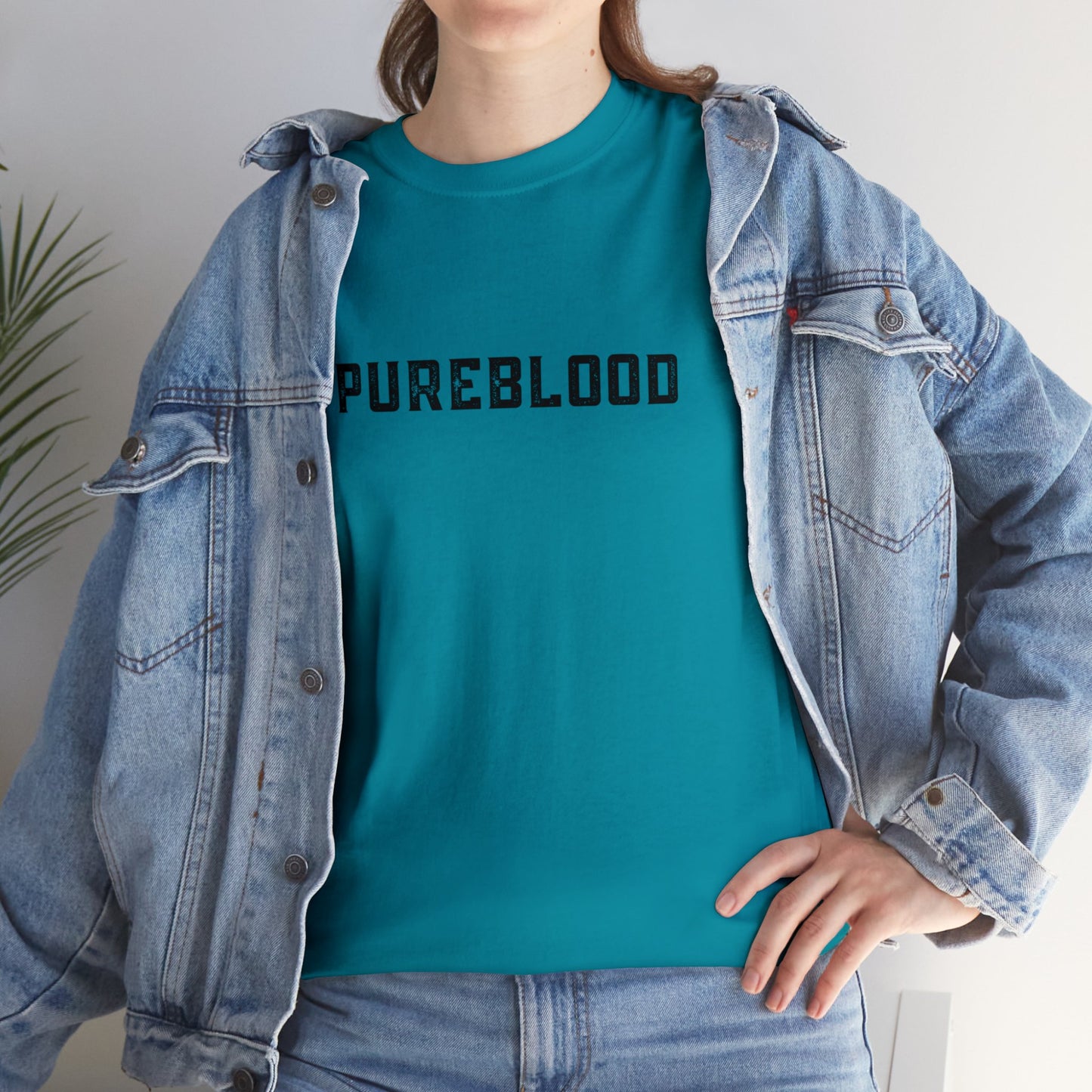 Pureblood Unisex Heavy Cotton Tee