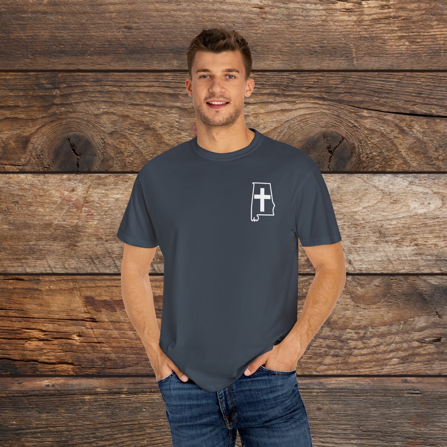 Alabama Christian Cross T-Shirt