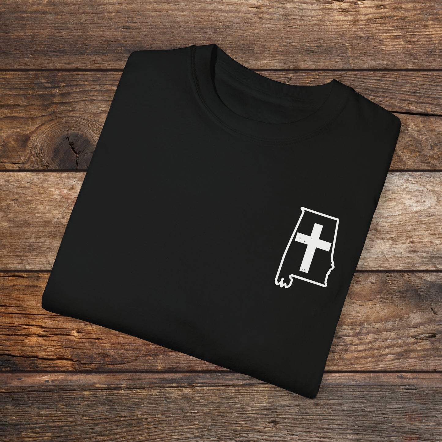 Alabama Christian Cross T-Shirt
