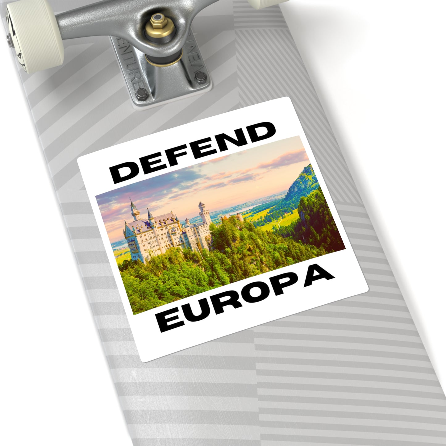 Defend Europa Sticker