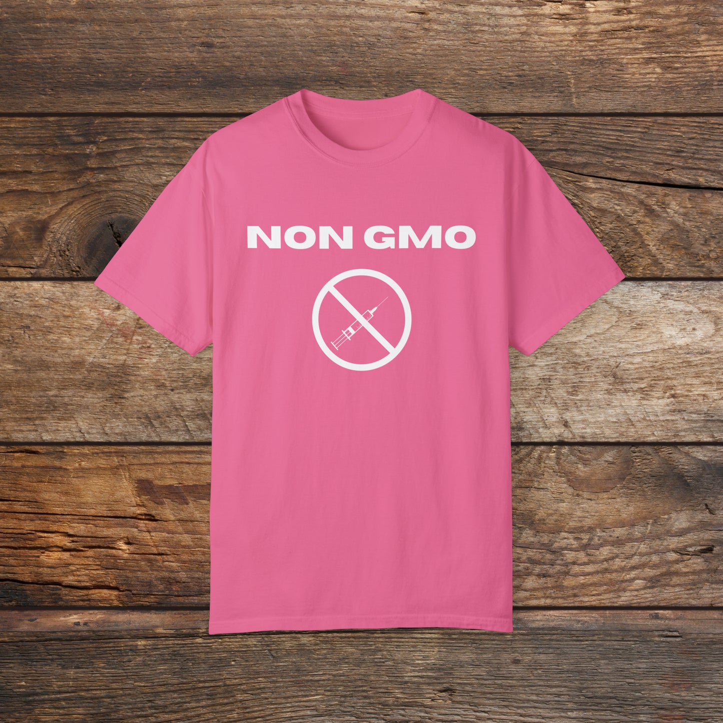 Non GMO Unisex Garment-Dyed T-shirt