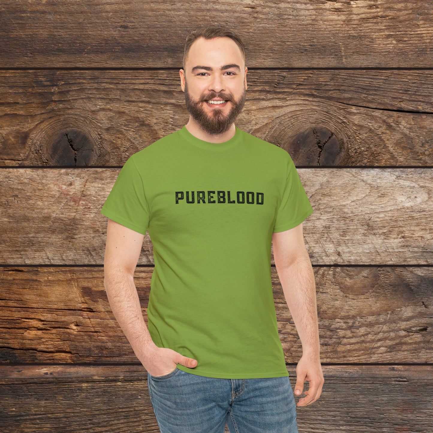Pureblood Unisex Heavy Cotton Tee