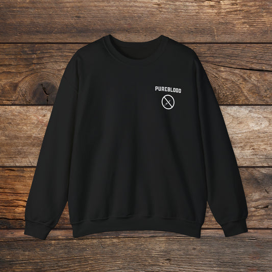 Pureblood Small Front Logo Crewneck Sweatshirt