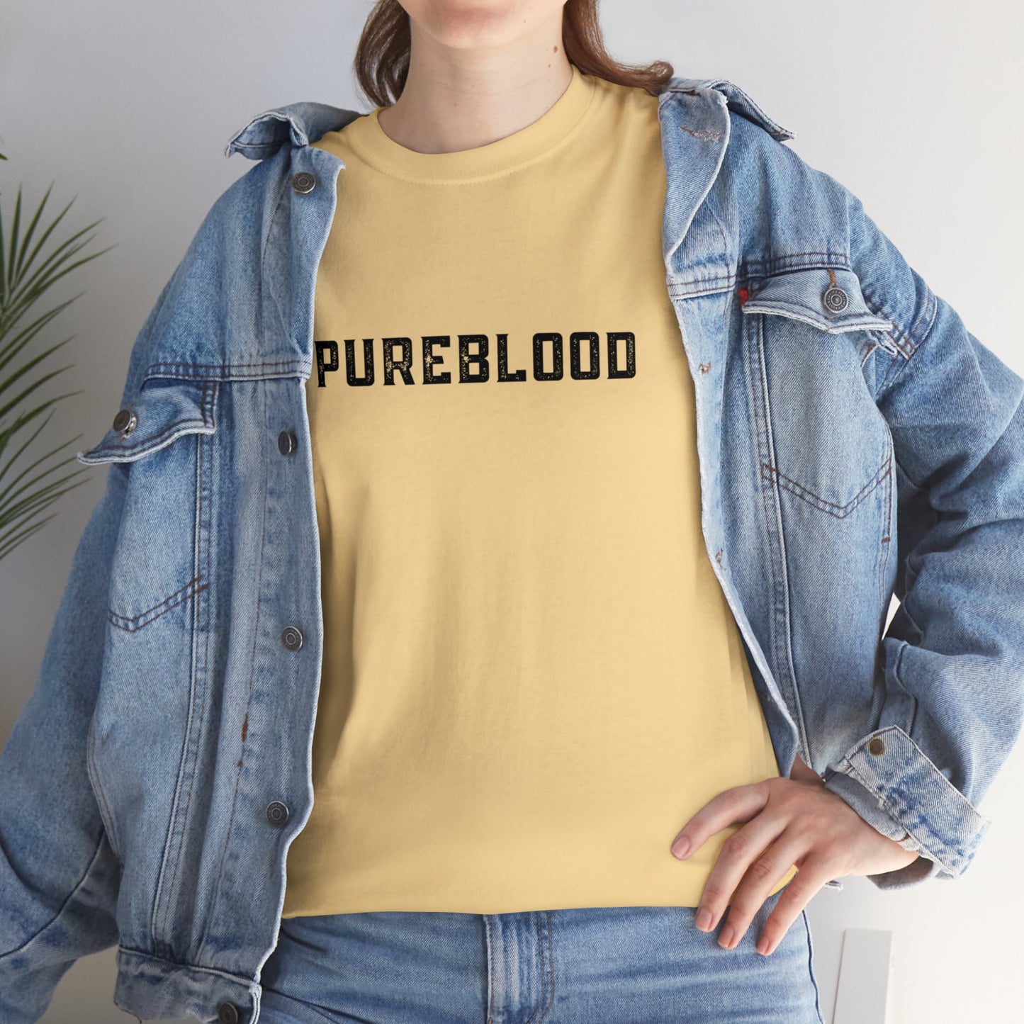 Pureblood Unisex Heavy Cotton Tee