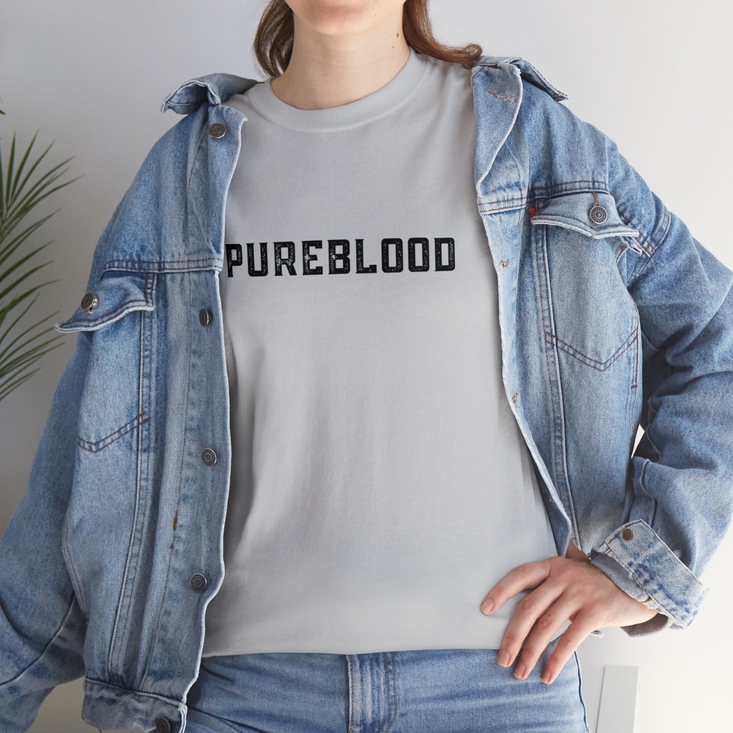 Pureblood Unisex Heavy Cotton Tee