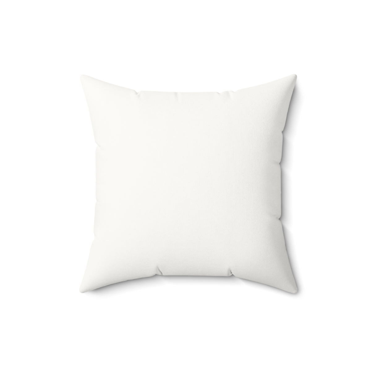 Christmas Santa Kneeling Cross Pillow