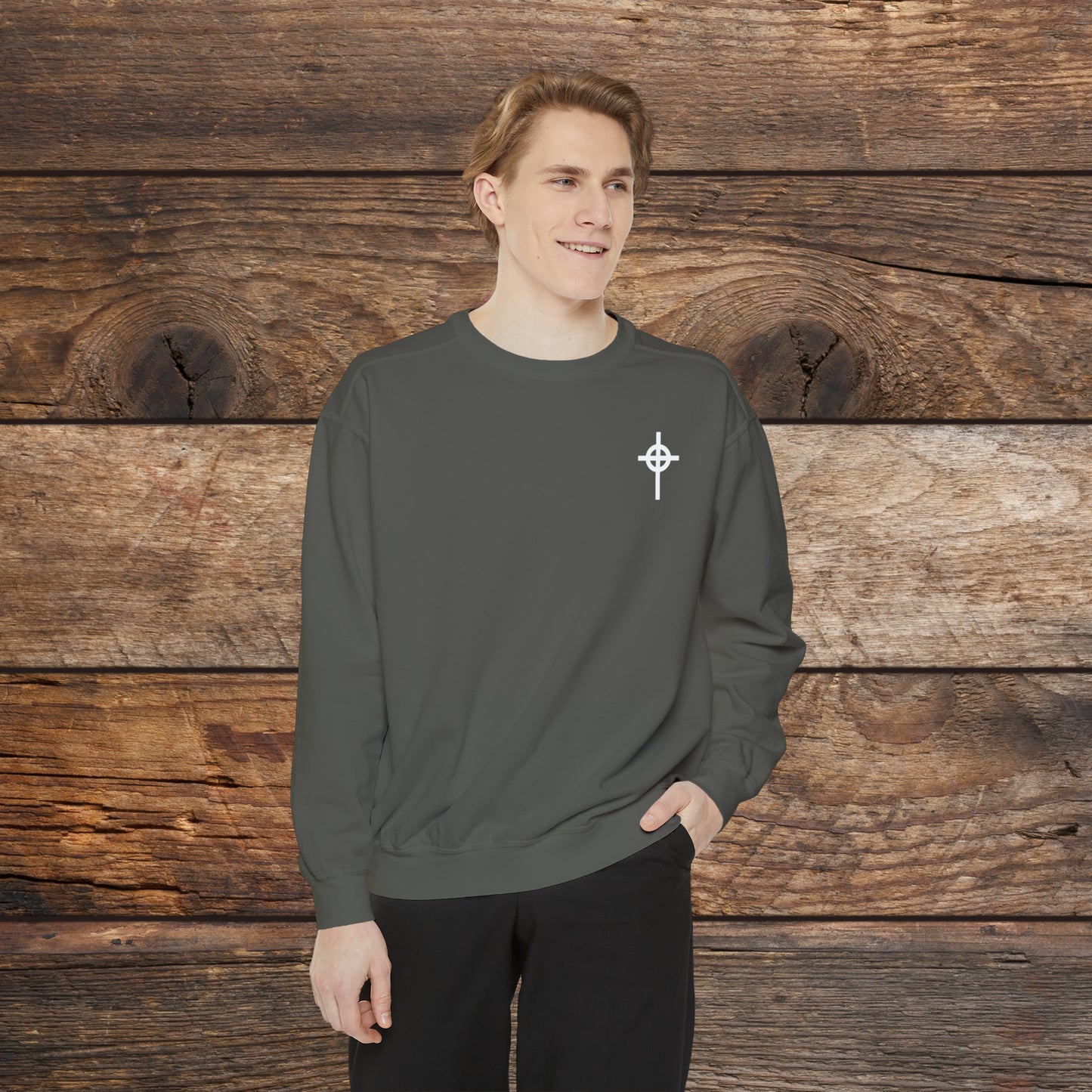 Celtic Cross Unisex Crewneck Sweatshirt