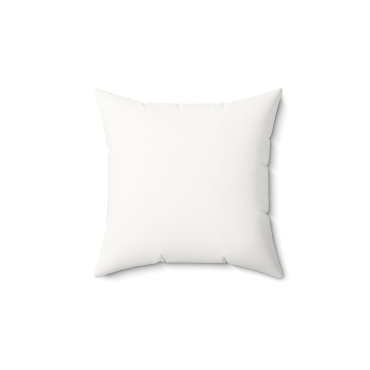 Christmas Santa Kneeling Cross Pillow