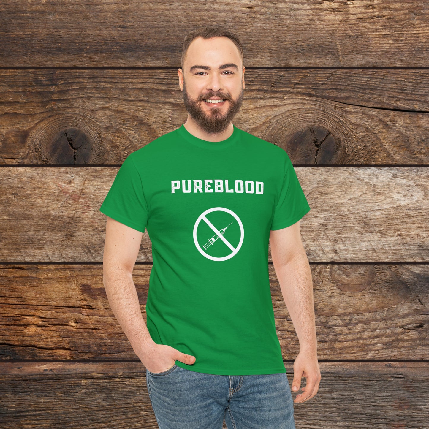 Pureblood Unisex Heavy Cotton Tee