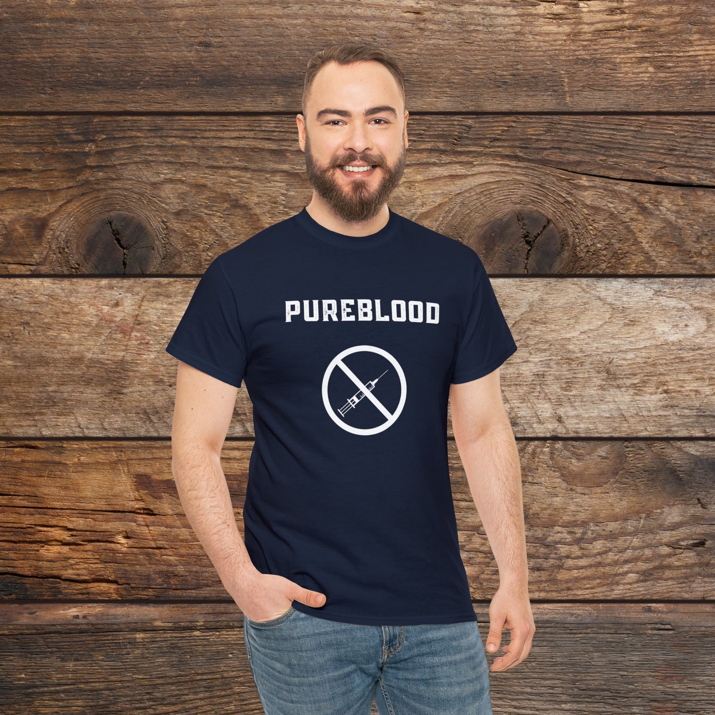 Pureblood Unisex Heavy Cotton Tee