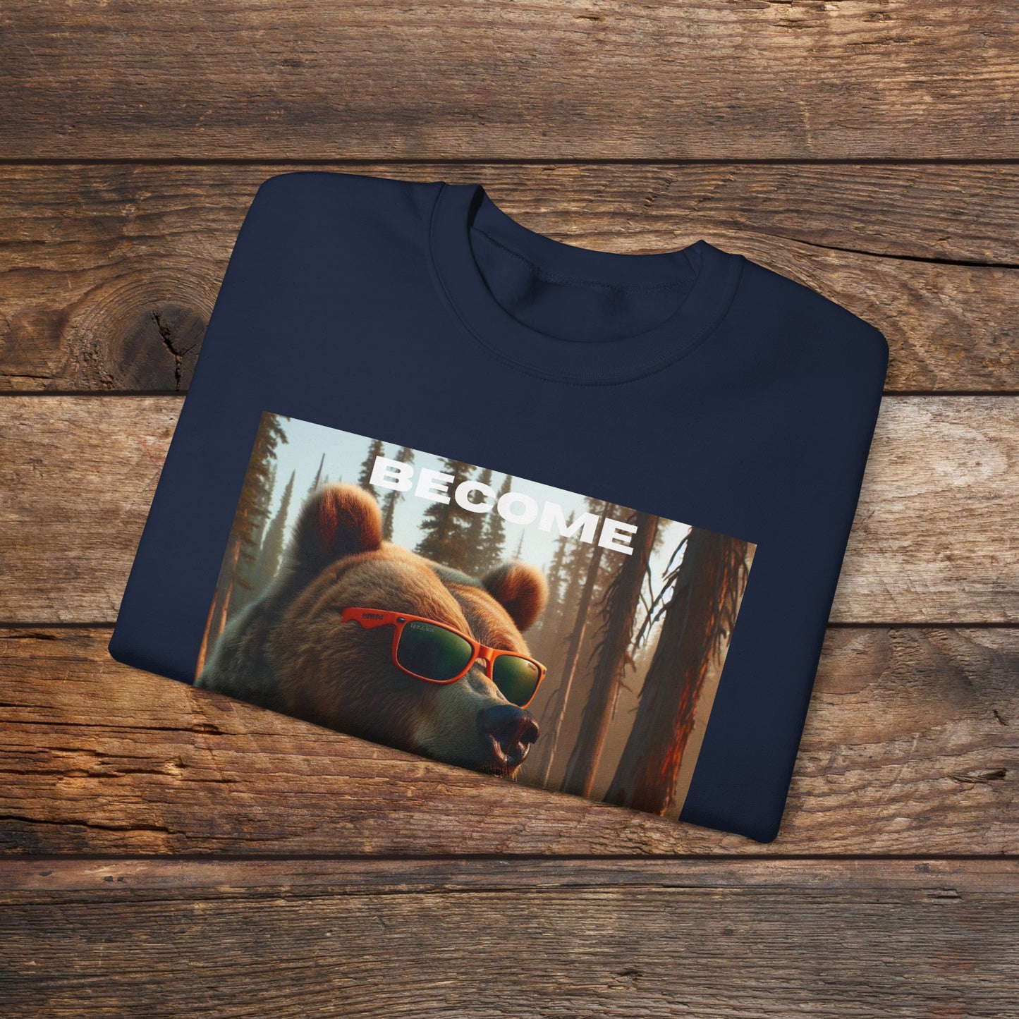 Become Unbearable Crewneck Sweatshirt