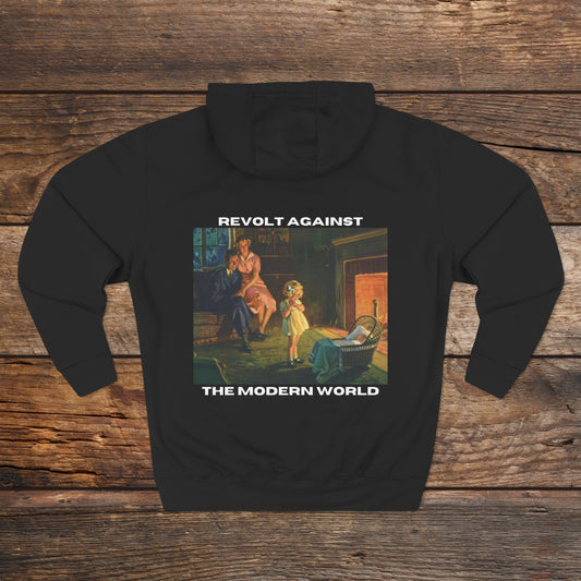 Revolt Against the Modern World Unisex Premium Pullover Hoodie