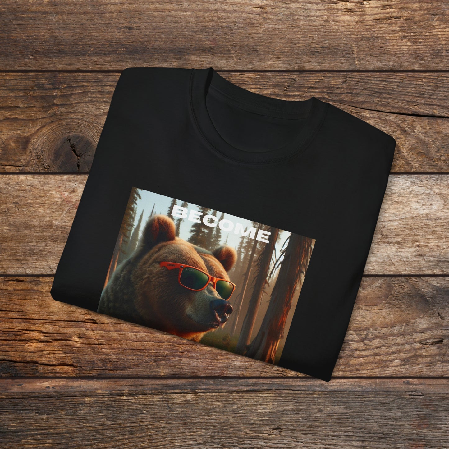 Become Unbearable Unisex Tee