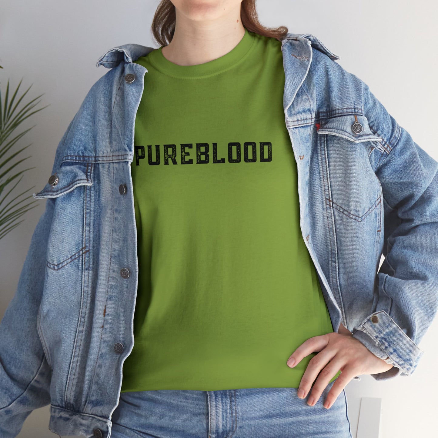 Pureblood Unisex Heavy Cotton Tee