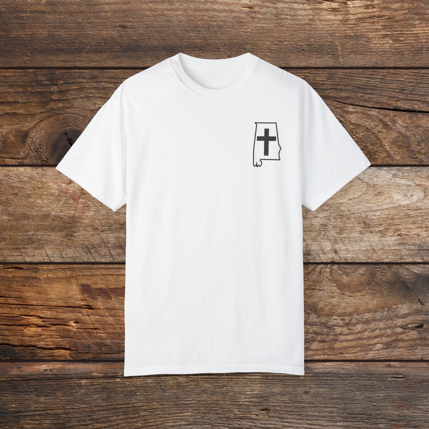 Alabama Christian Cross T-Shirt