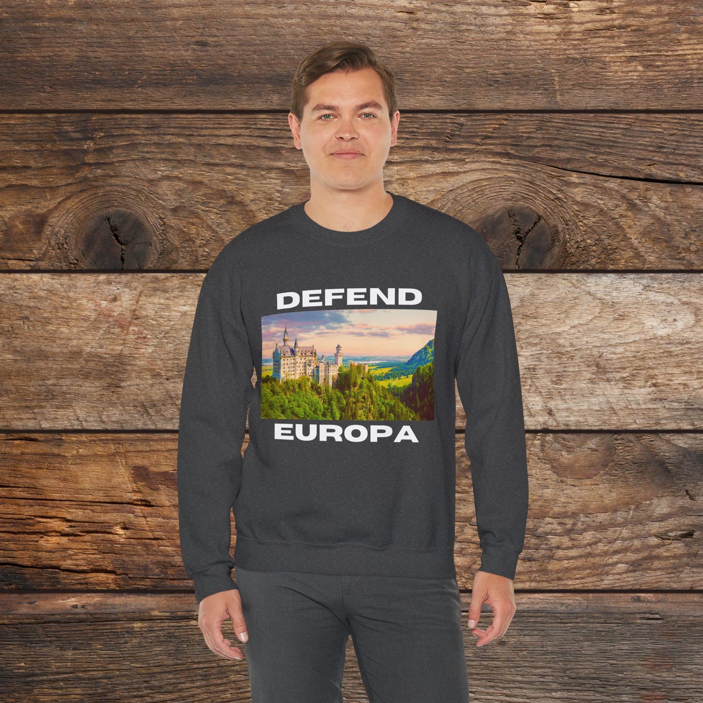 Defend Europa Crewneck Sweatshirt