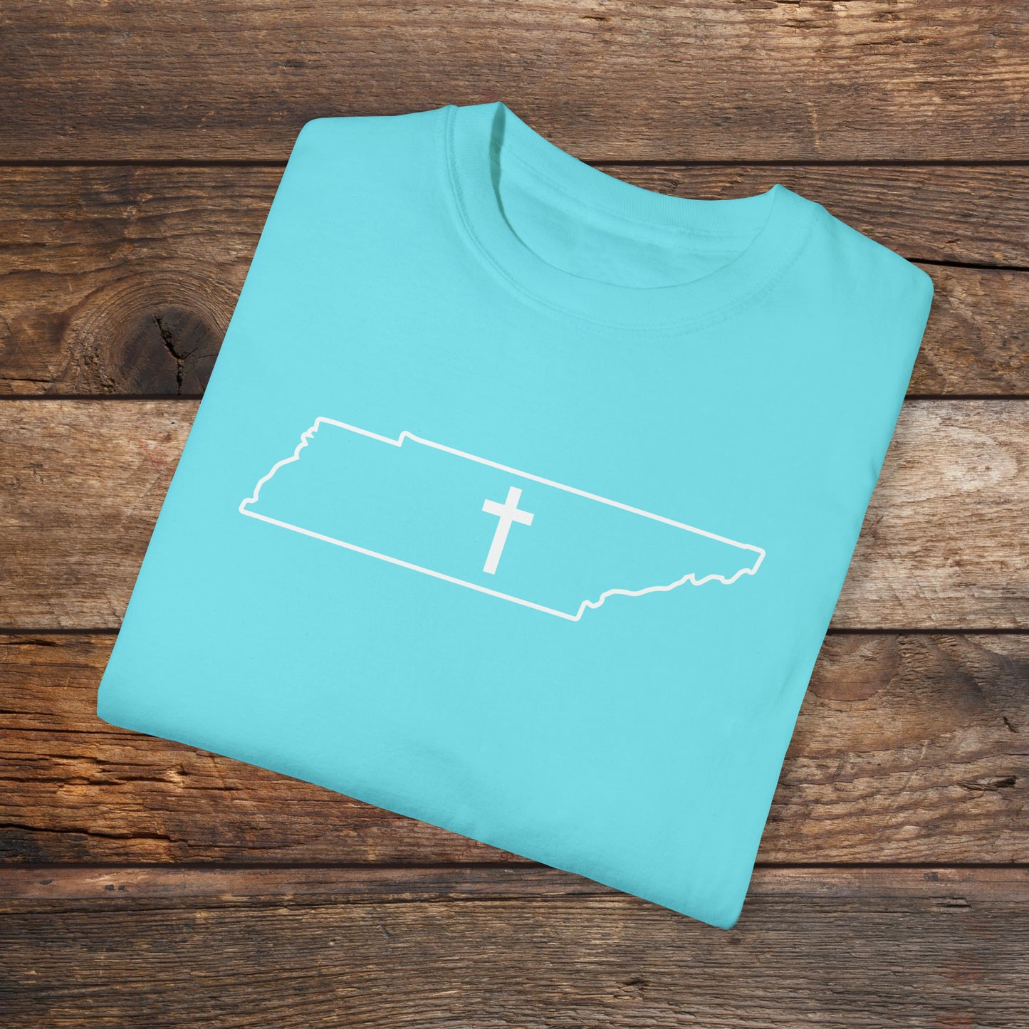 Tennessee Christian Cross T-Shirt