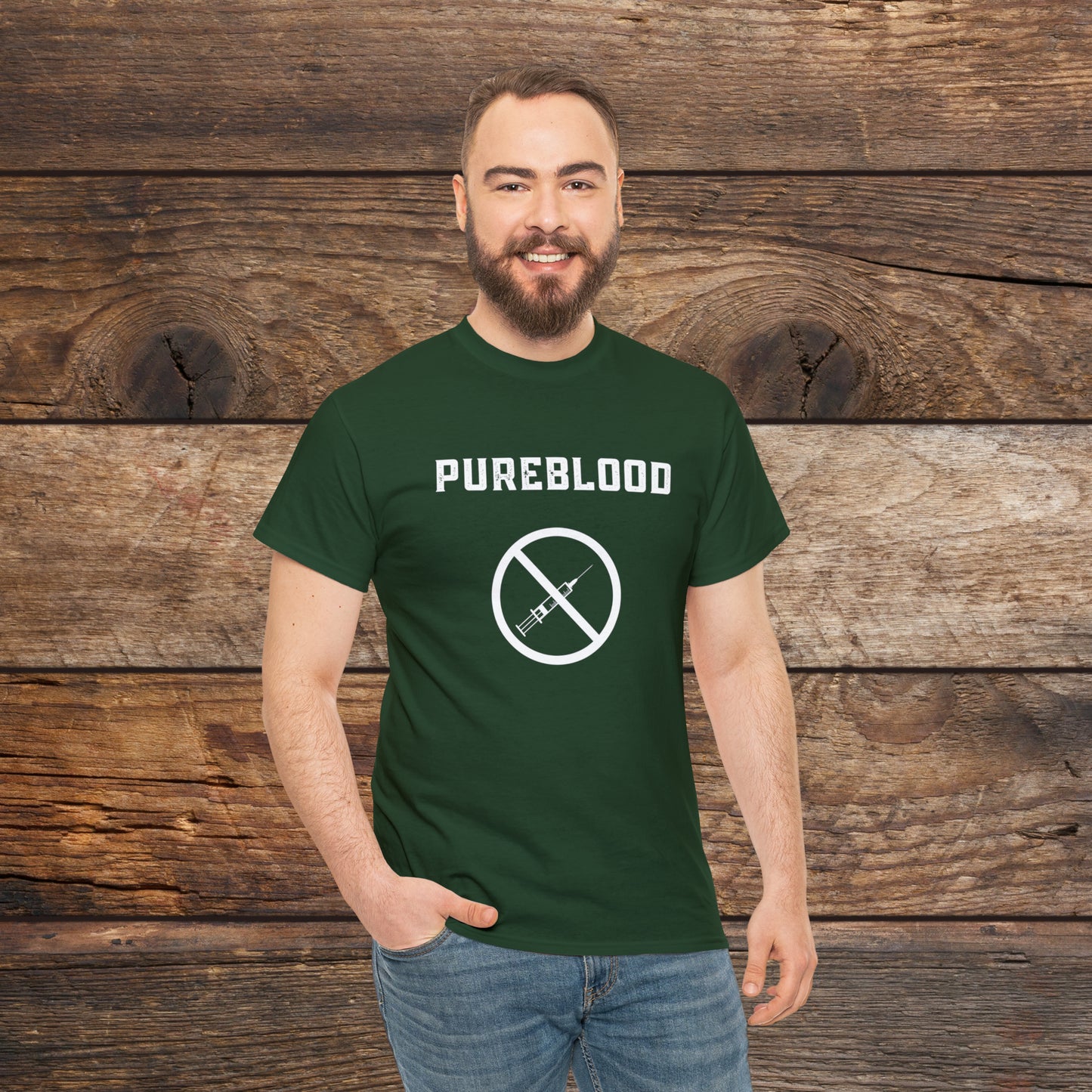 Pureblood Unisex Heavy Cotton Tee