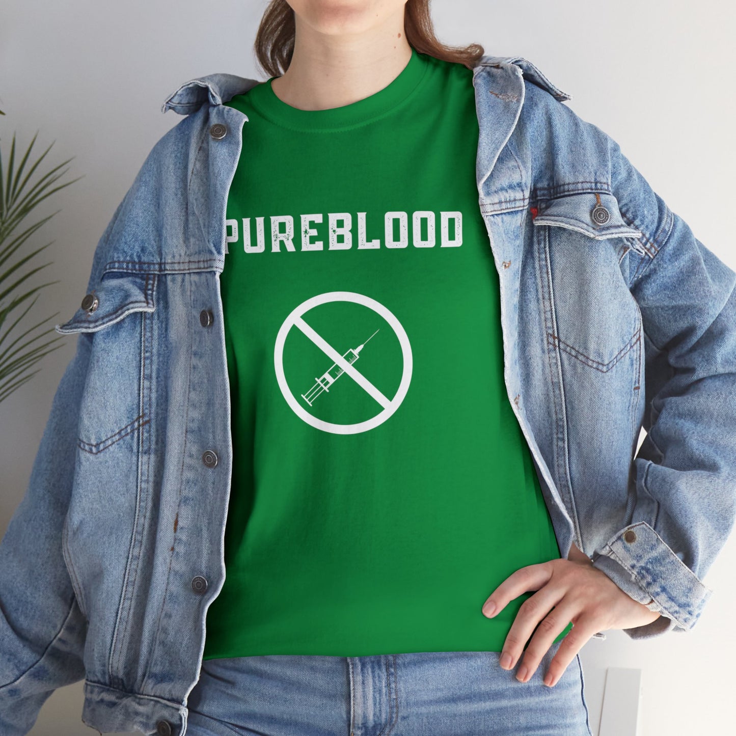 Pureblood Unisex Heavy Cotton Tee