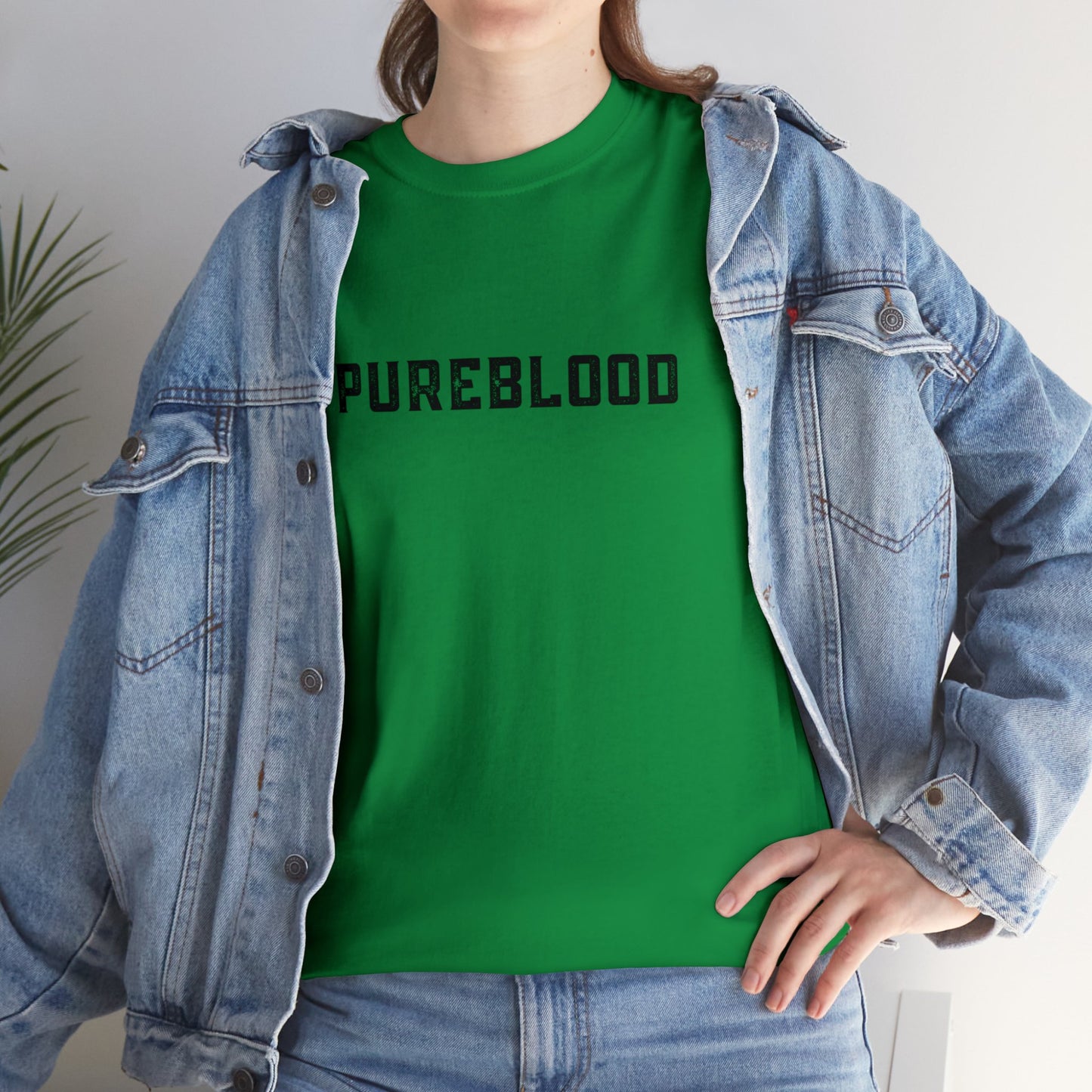 Pureblood Unisex Heavy Cotton Tee
