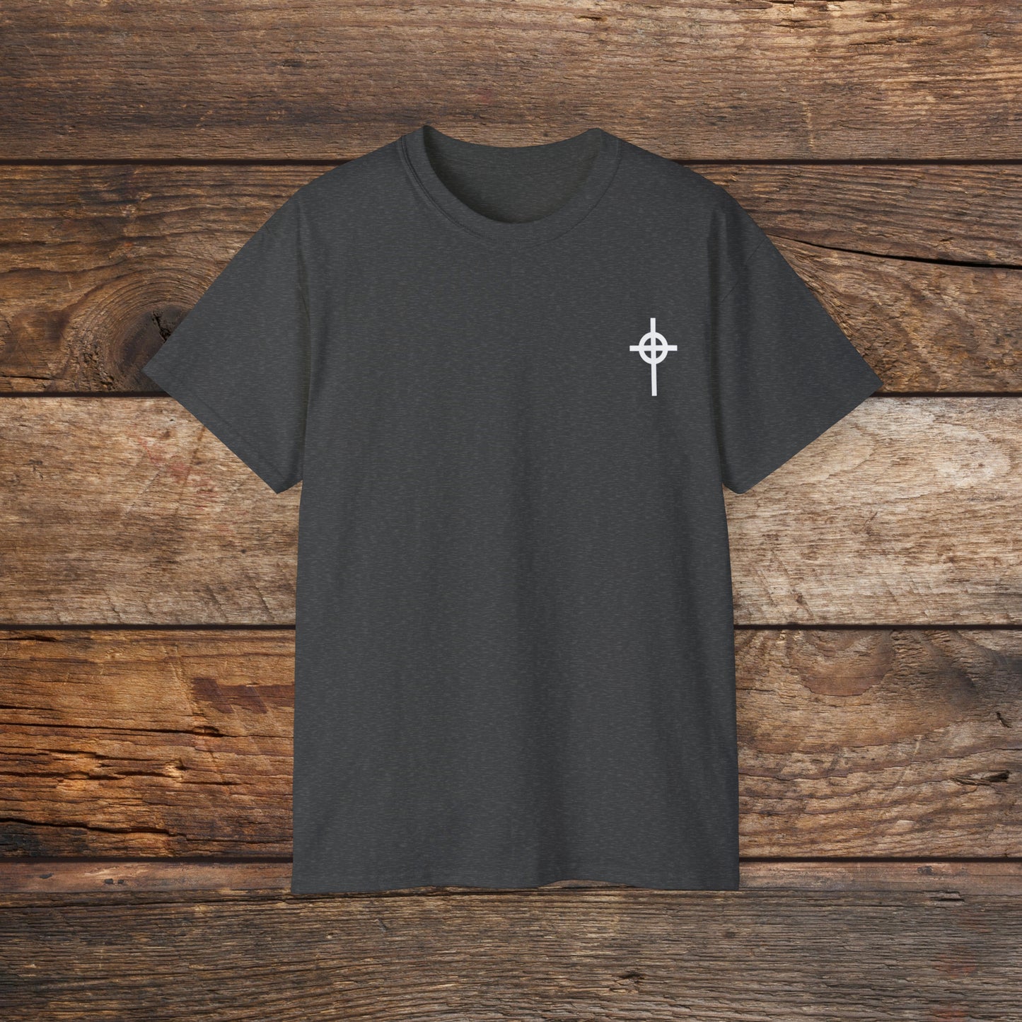 Long Celtic Cross Unisex Tee