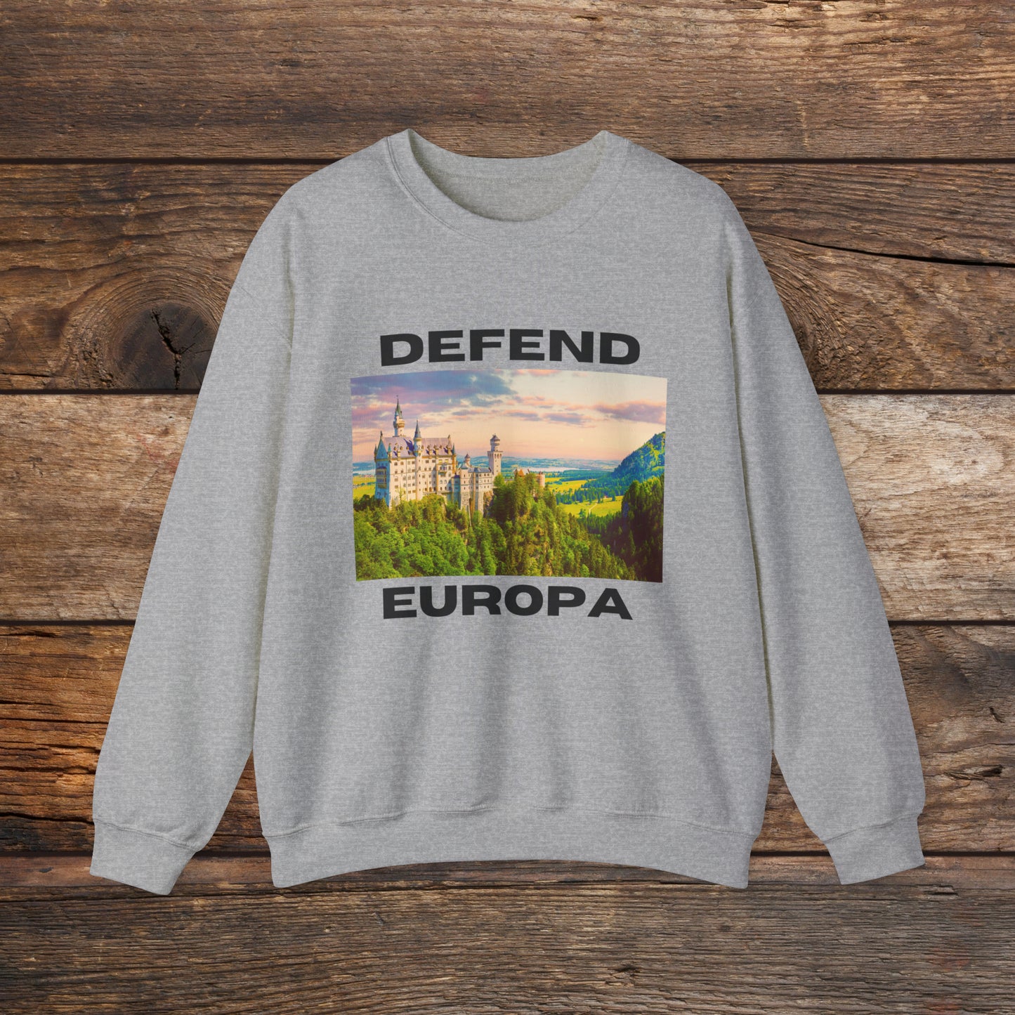 Defend Europa Crewneck Sweatshirt