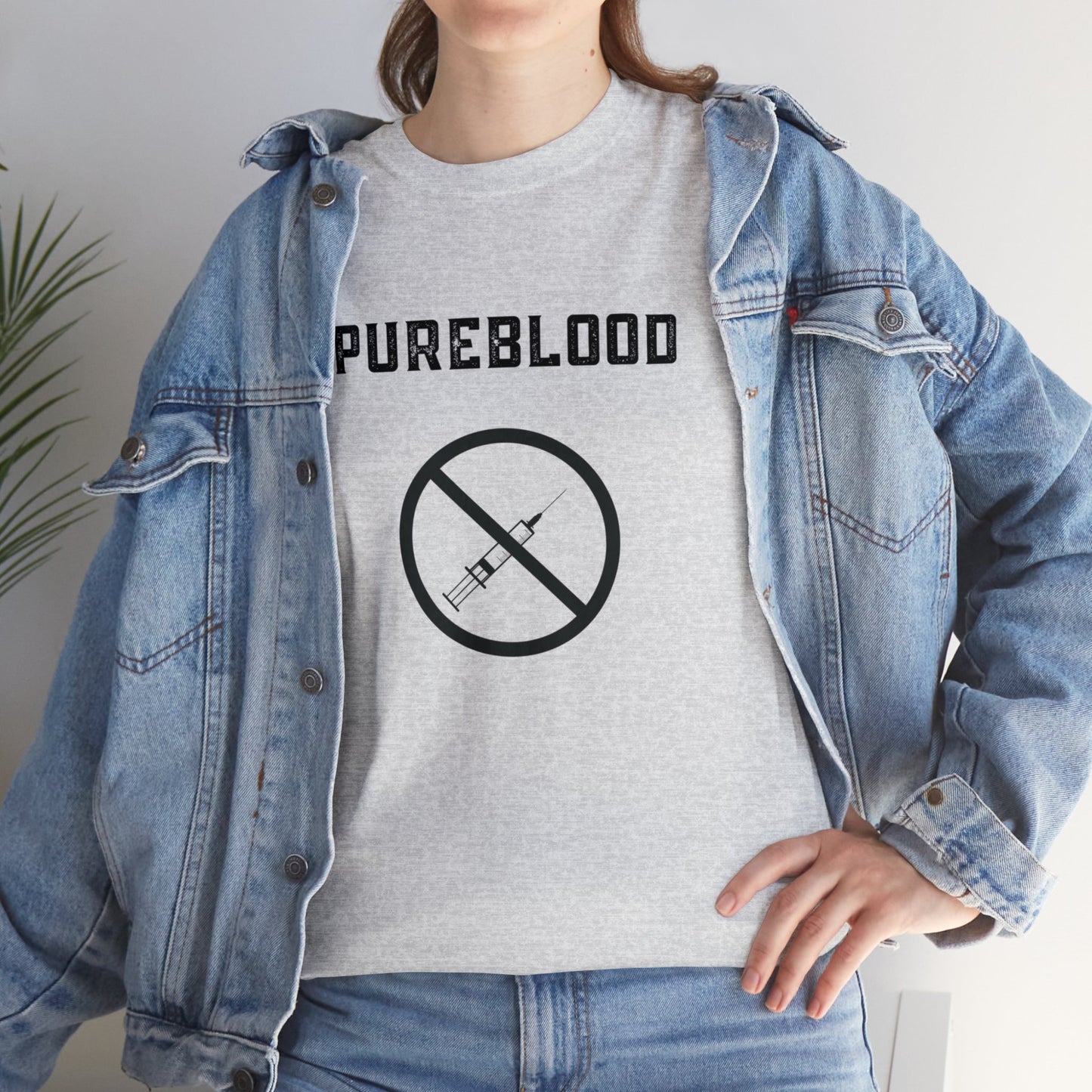 Pureblood Unisex Heavy Cotton Tee