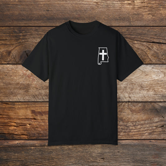 Alabama Christian Cross T-Shirt