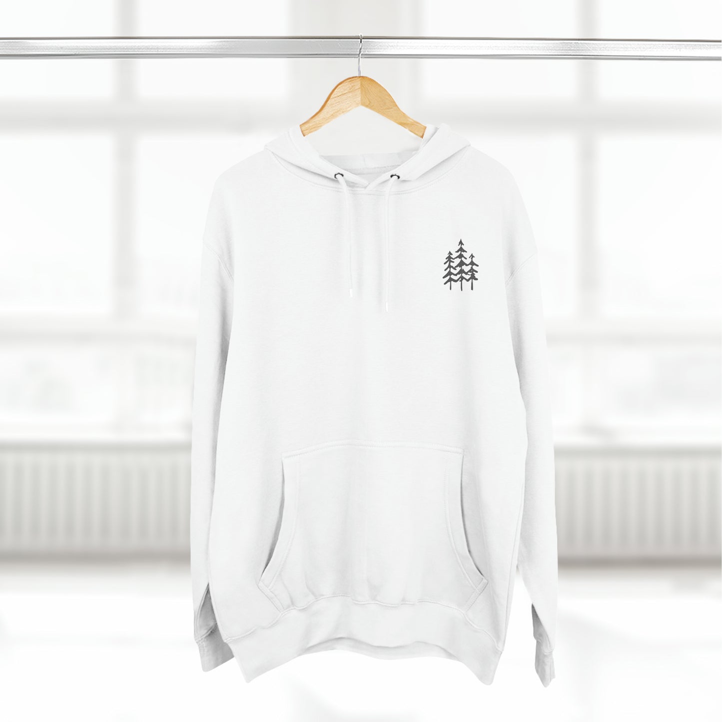 Revolt Against the Modern World Unisex Premium Pullover Hoodie