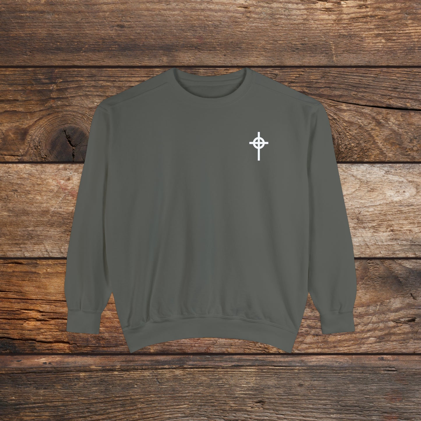 Celtic Cross Unisex Crewneck Sweatshirt