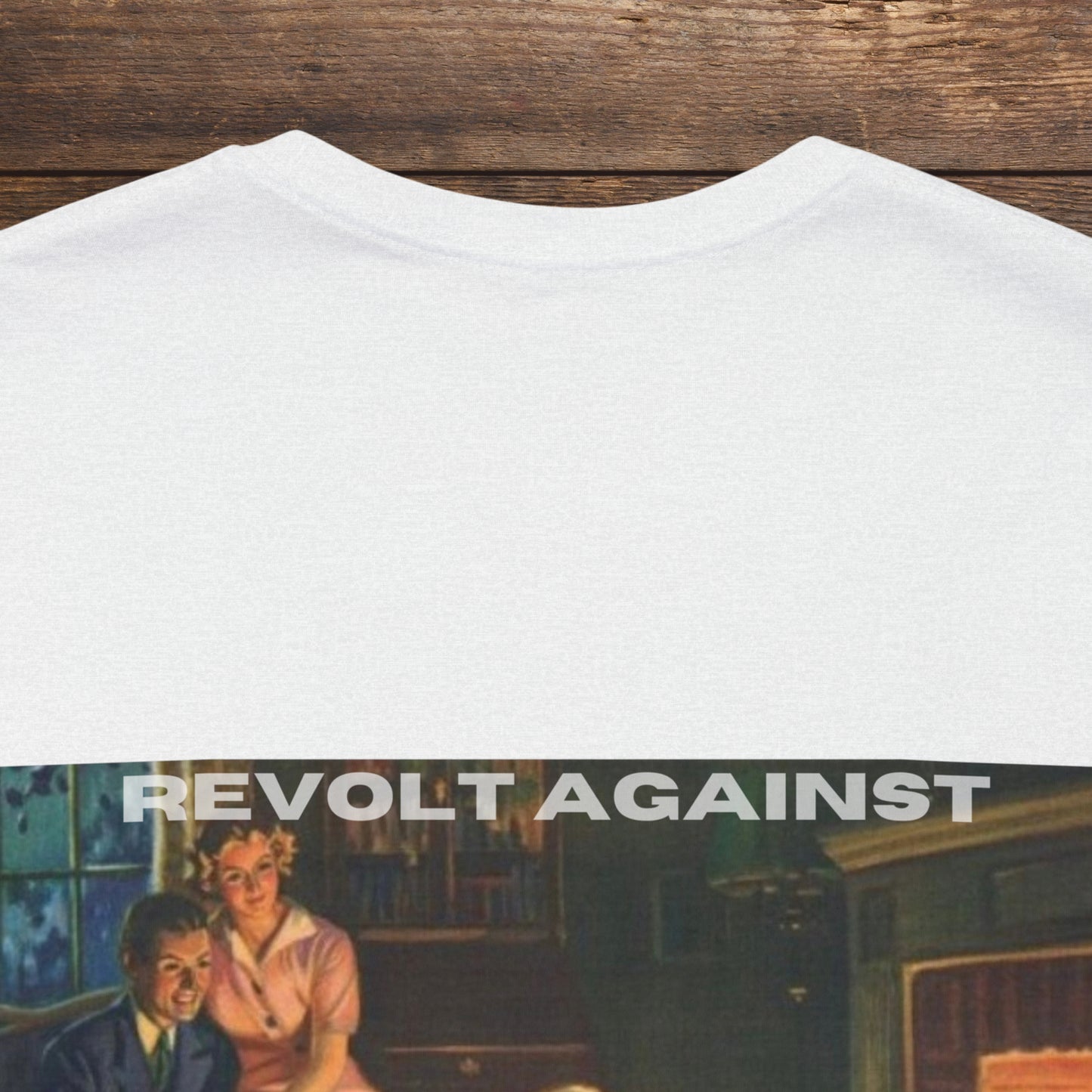 Revolt Against The Modern World T-shirt Version Two