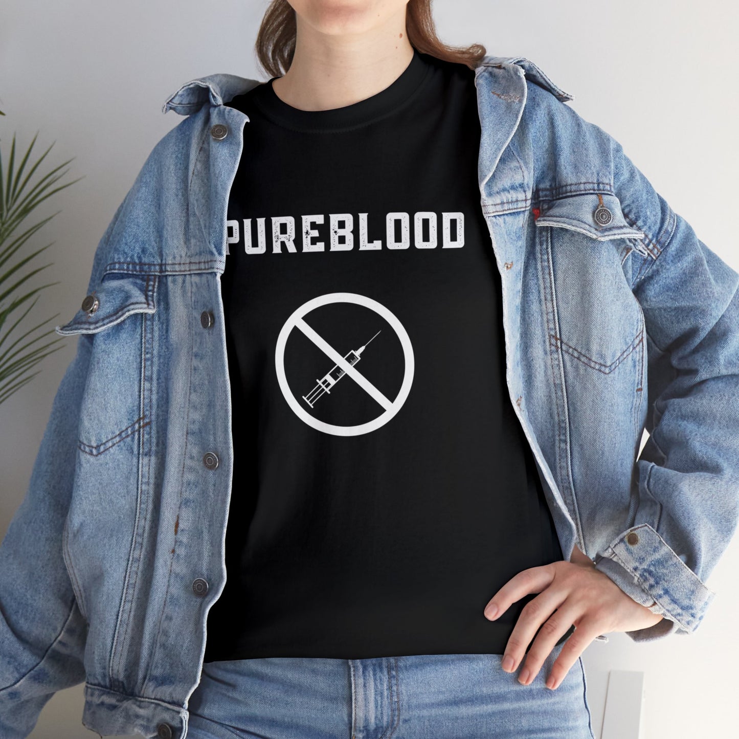 Pureblood Unisex Heavy Cotton Tee