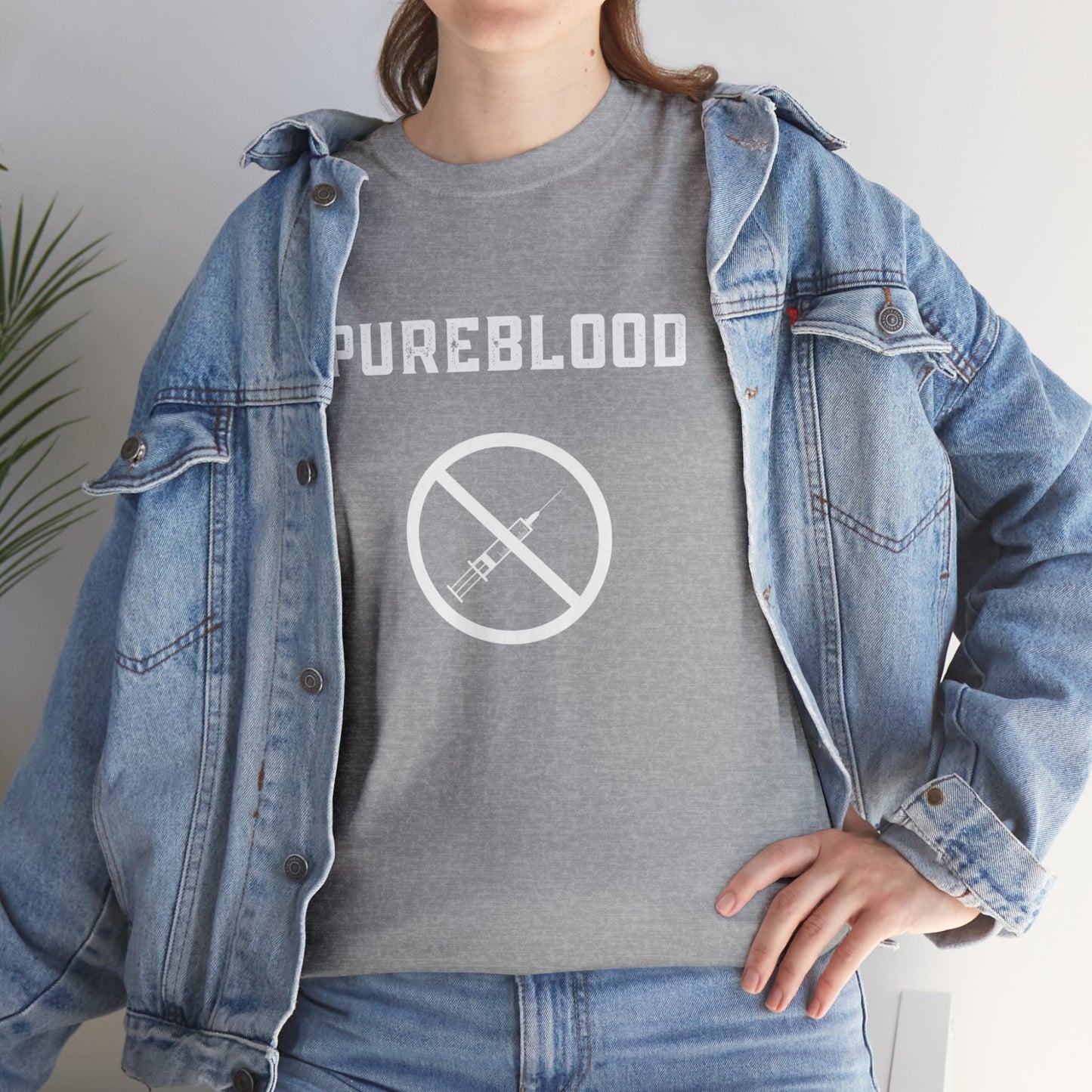 Pureblood Unisex Heavy Cotton Tee