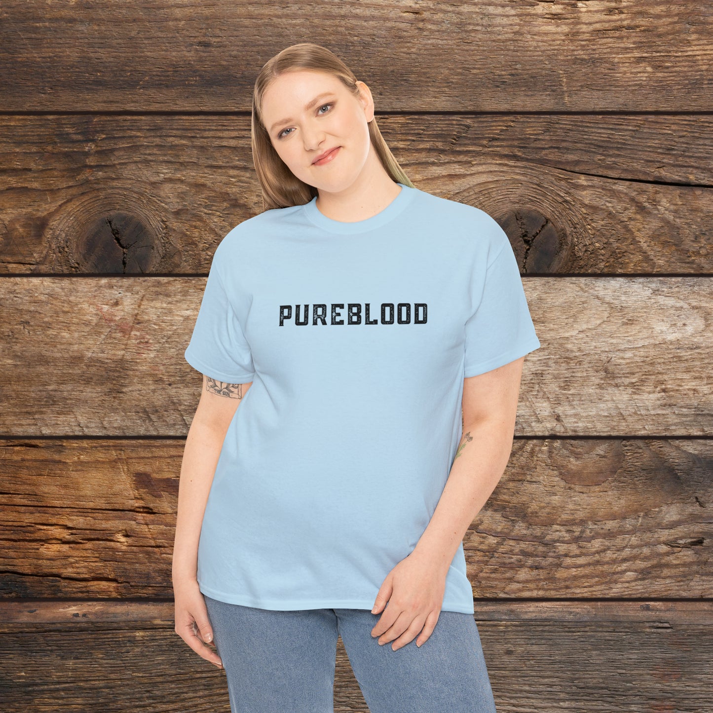 Pureblood Unisex Heavy Cotton Tee