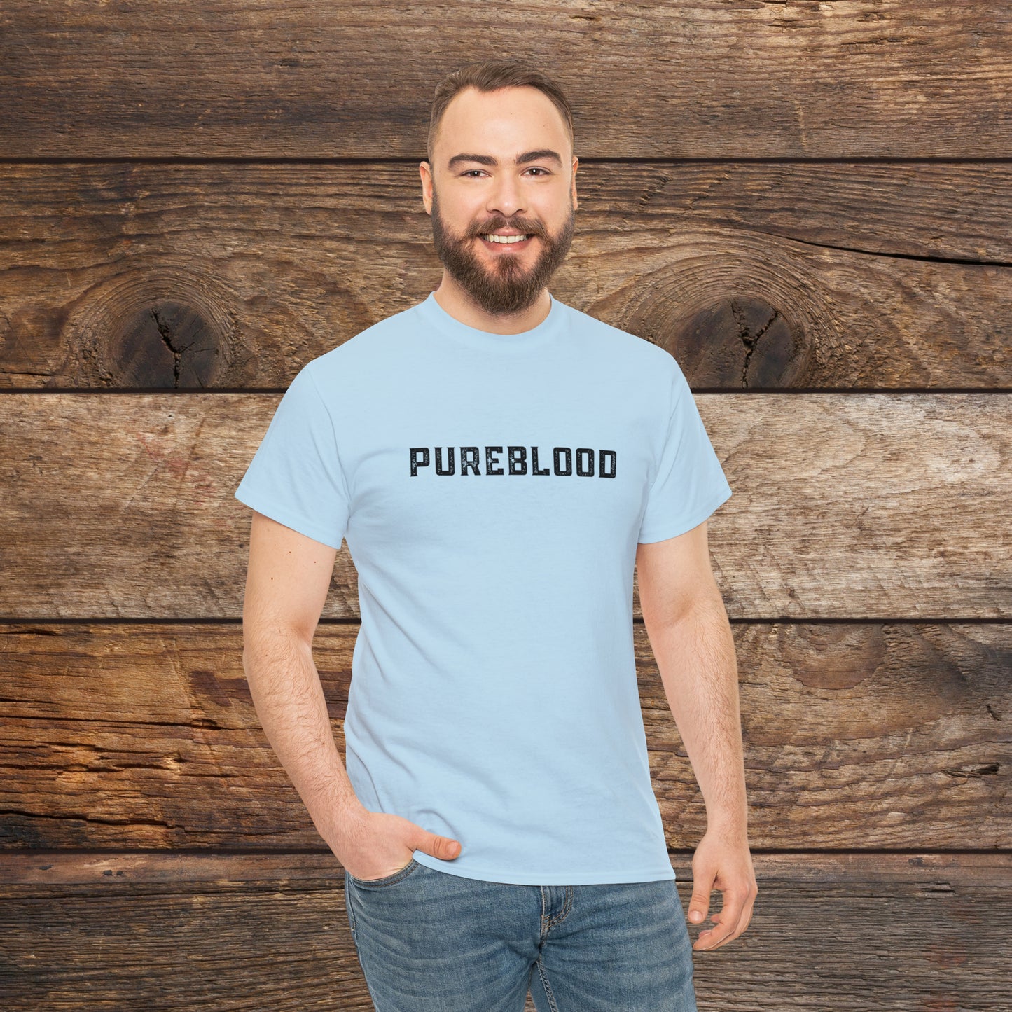Pureblood Unisex Heavy Cotton Tee
