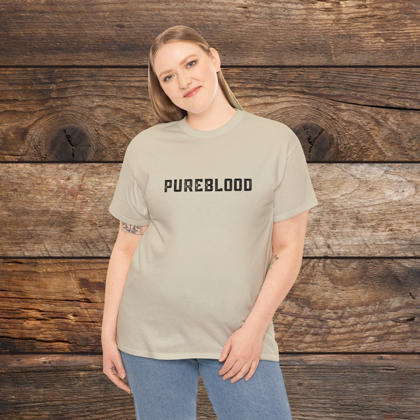 Pureblood Unisex Heavy Cotton Tee