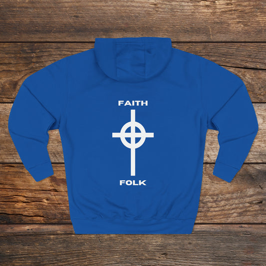 Faith and Folk Unisex Premium Pullover Hoodie