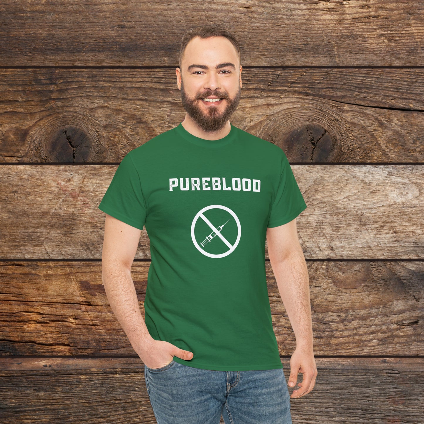 Pureblood Unisex Heavy Cotton Tee