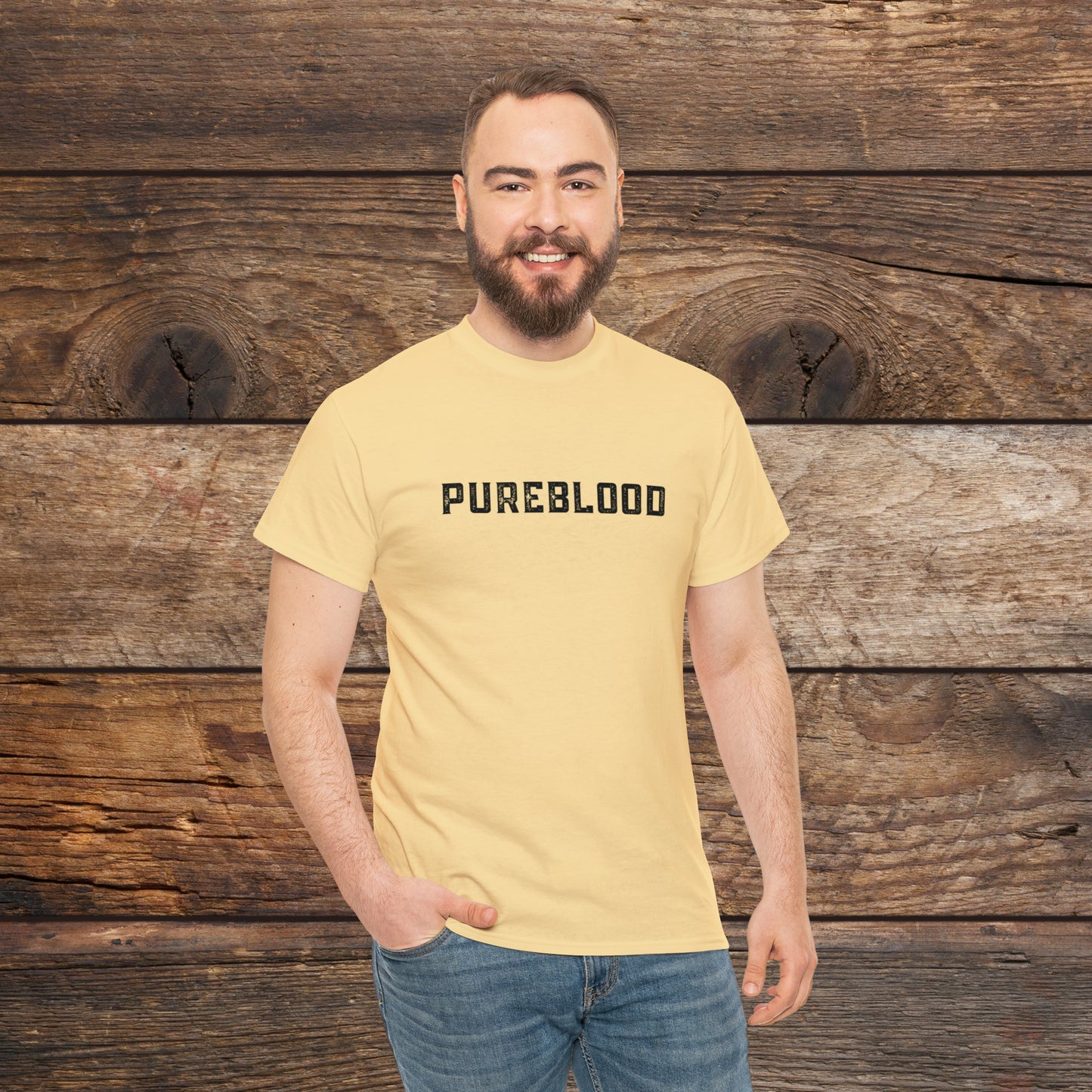 Pureblood Unisex Heavy Cotton Tee