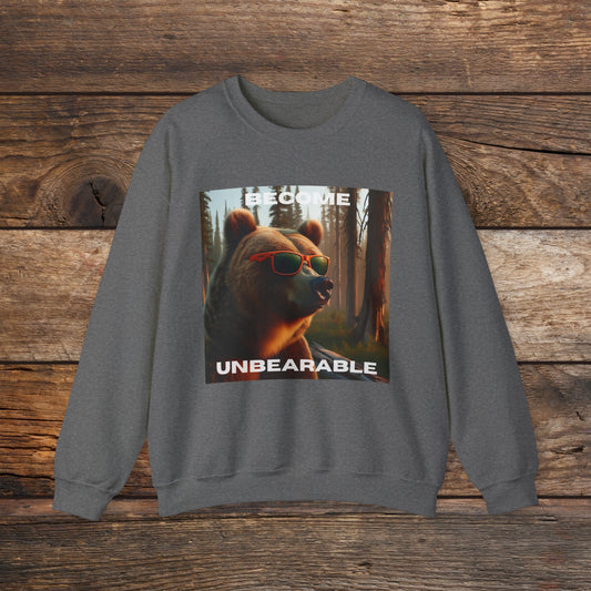 Become Unbearable Crewneck Sweatshirt