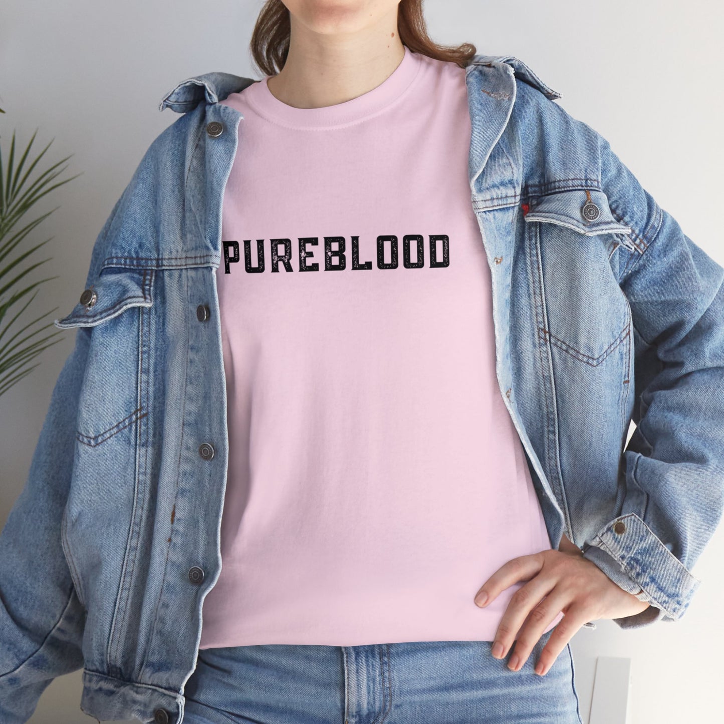 Pureblood Unisex Heavy Cotton Tee