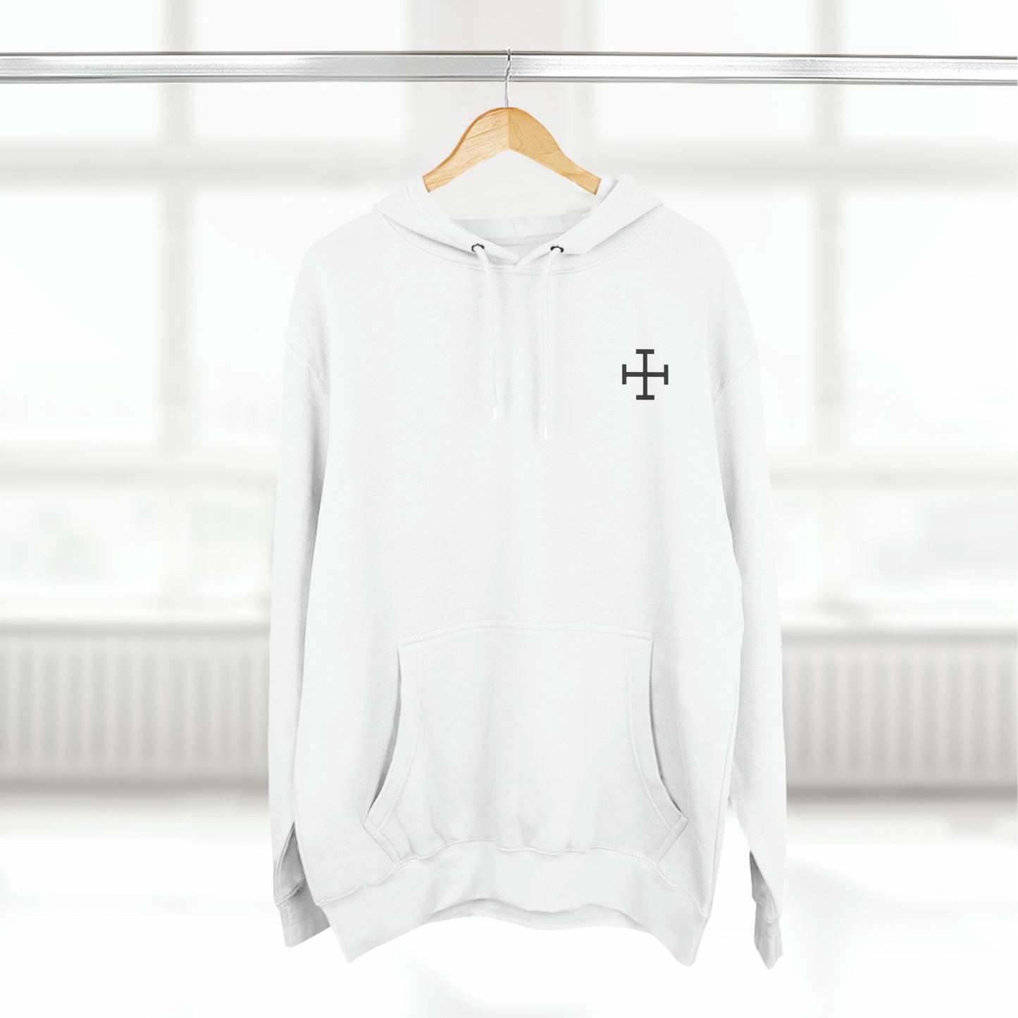 Defend Europa Unisex Premium Pullover Hoodie