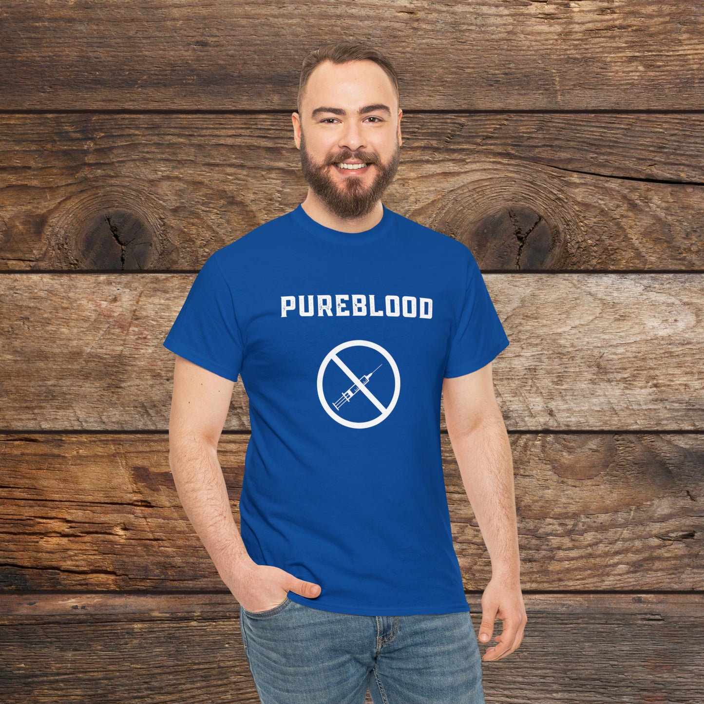 Pureblood Unisex Heavy Cotton Tee