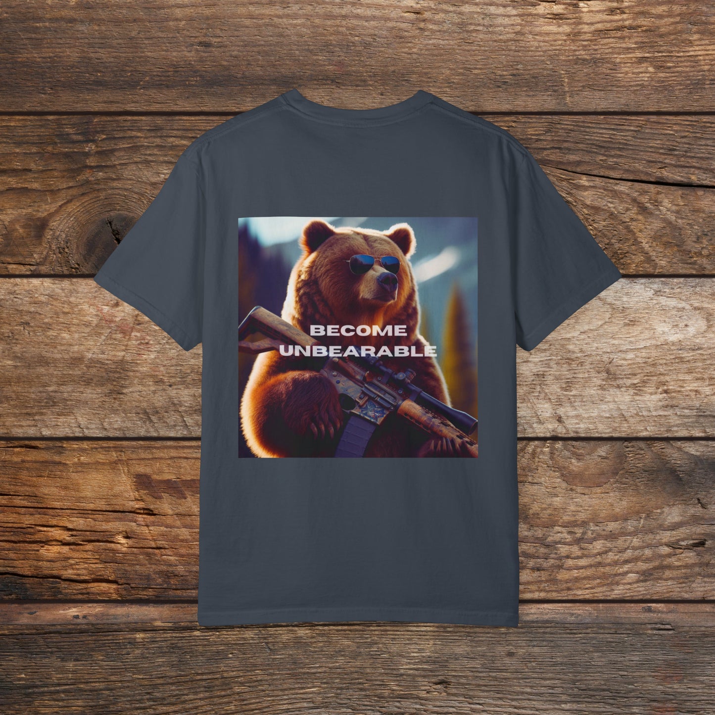 Become Unbearable Rifle Shirt