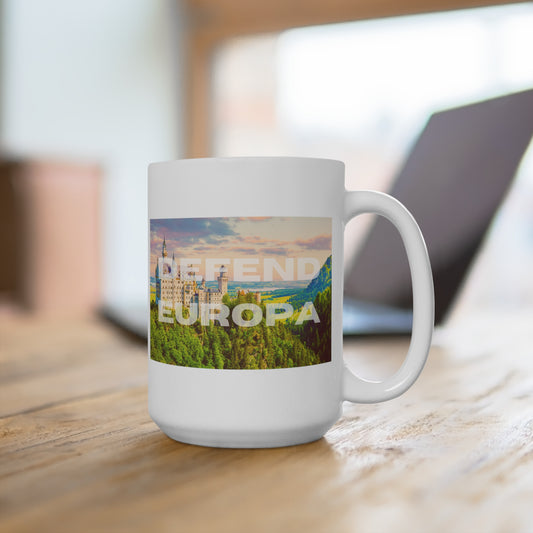 Defend Europa Mug