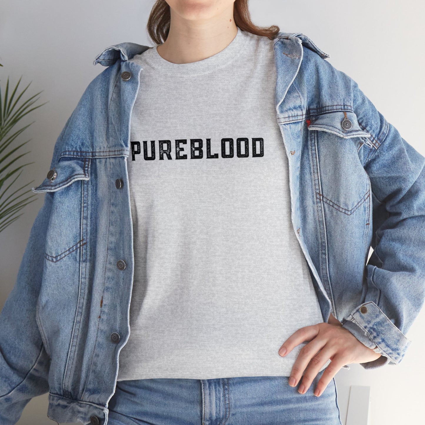Pureblood Unisex Heavy Cotton Tee